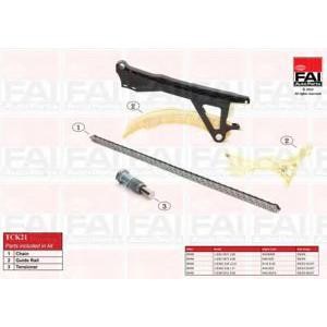 комплект ангренажна верига FAI AutoParts TCK21