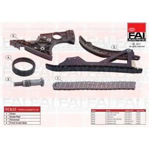 комплект ангренажна верига FAI AutoParts TCK22 