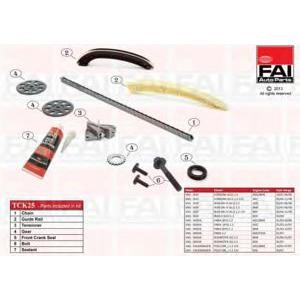 комплект ангренажна верига FAI AutoParts TCK25