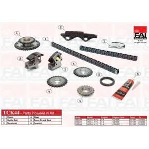 комплект ангренажна верига FAI AutoParts TCK44