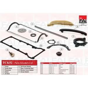 комплект ангренажна верига FAI AutoParts TCK52
