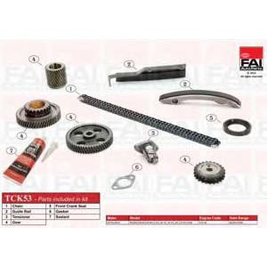 комплект ангренажна верига FAI AutoParts TCK53