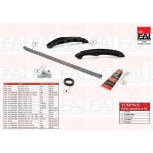 комплект ангренажна верига FAI AutoParts TCK87WO