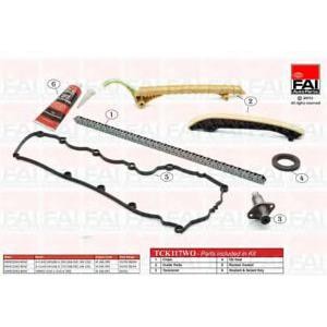 комплект ангренажна верига FAI AutoParts TCK117WO 