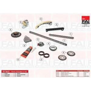 комплект ангренажна верига FAI AutoParts TCK62 