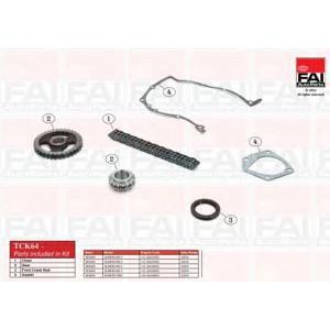 комплект ангренажна верига FAI AutoParts TCK64