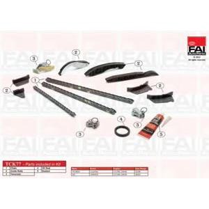 комплект ангренажна верига FAI AutoParts TCK77 