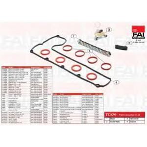 комплект ангренажна верига FAI AutoParts TCK99 