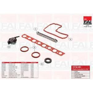 комплект ангренажна верига FAI AutoParts TCK100