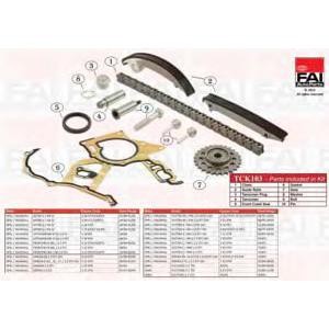 комплект ангренажна верига FAI AutoParts TCK103