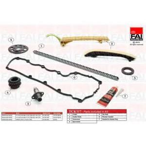 комплект ангренажна верига FAI AutoParts TCK117
