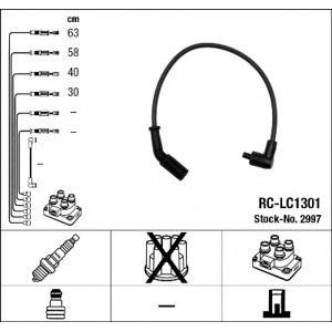 кабели за свещи - комплект запалителни кабели NGK 2997 