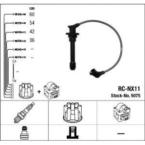 кабели за свещи - комплект запалителни кабели NGK 5075 