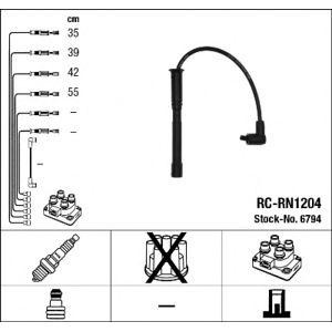 кабели за свещи - комплект запалителни кабели NGK 6794 