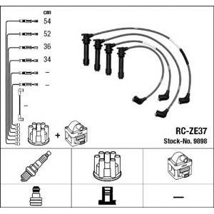 кабели за свещи - комплект запалителни кабели NGK 9898 