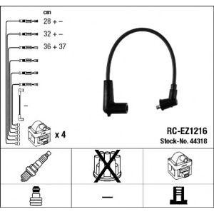 комплект запалителни кабели NGK 44318