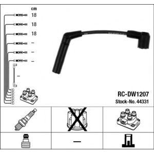 комплект запалителеи кабели NGK 44331