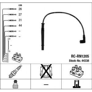 комплект запалителеи кабели NGK 44338