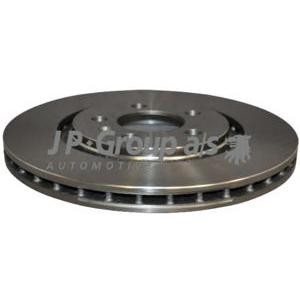 спирачен диск JP GROUP 1163100900