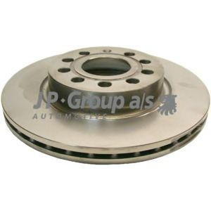 спирачен диск JP GROUP 1163101400