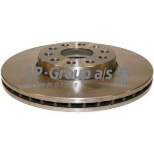спирачен диск JP GROUP 1163101500