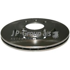 спирачен диск JP GROUP 1163103900