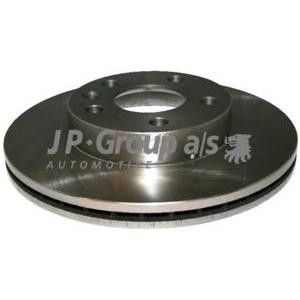 спирачен диск JP GROUP 1163104500
