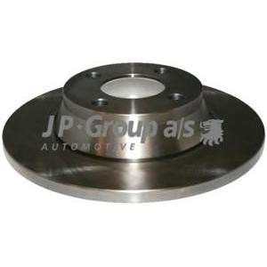 спирачен диск JP GROUP 1163105600