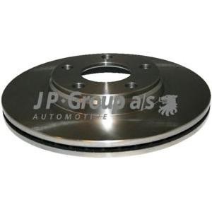 спирачен диск JP GROUP 1163106200