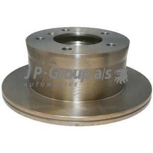 спирачен диск JP GROUP 1163201200