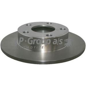 спирачен диск JP GROUP 1163203100