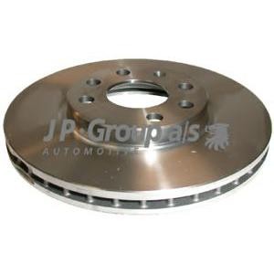 спирачен диск JP GROUP 1263100100