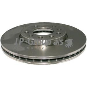 спирачен диск JP GROUP 1263100300