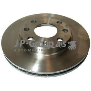 спирачен диск JP GROUP 1263100800