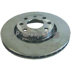 спирачен диск JP GROUP 1263101700