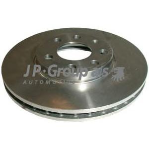 спирачен диск JP GROUP 1263101800