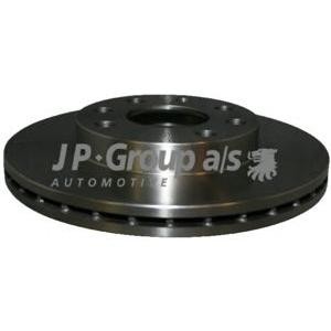 спирачен диск JP GROUP 1263102300