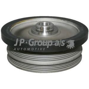 ремъчна шайба, колянов вал JP GROUP 1418300500 