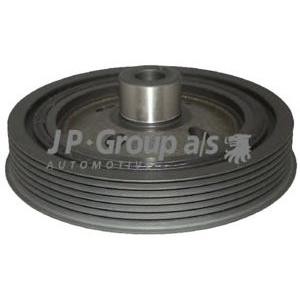 ремъчна шайба, колянов вал JP GROUP 1518300100 
