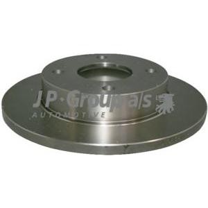 спирачен диск JP GROUP 1563100100