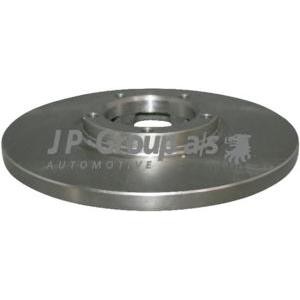 спирачен диск JP GROUP 1563100200