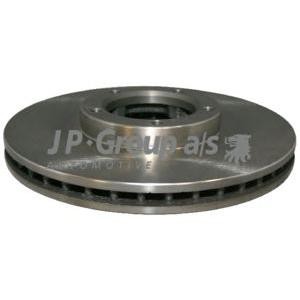 спирачен диск JP GROUP 1563100300