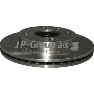 спирачен диск JP GROUP 1563101000