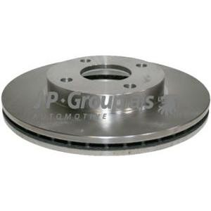 спирачен диск JP GROUP 1563101400