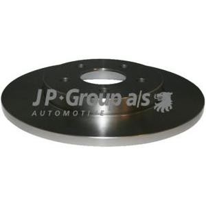 спирачен диск JP GROUP 1563201100