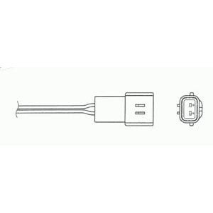 ламбда сонда NGK 1670