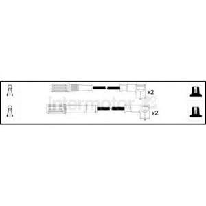 кабели за свещи - комплект запалителни кабели STANDARD 76122