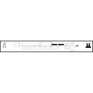 кабели за свещи - комплект запалителни кабели STANDARD 76123