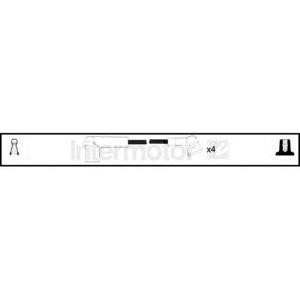 кабели за свещи - комплект запалителни кабели STANDARD 76139