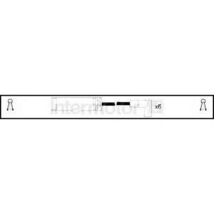 кабели за свещи - комплект запалителни кабели STANDARD 76152